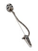 Alexander McQueen Crystal Skull Stick Pin