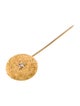 Brooch Victorian 14K Diamond Star Stick Pin