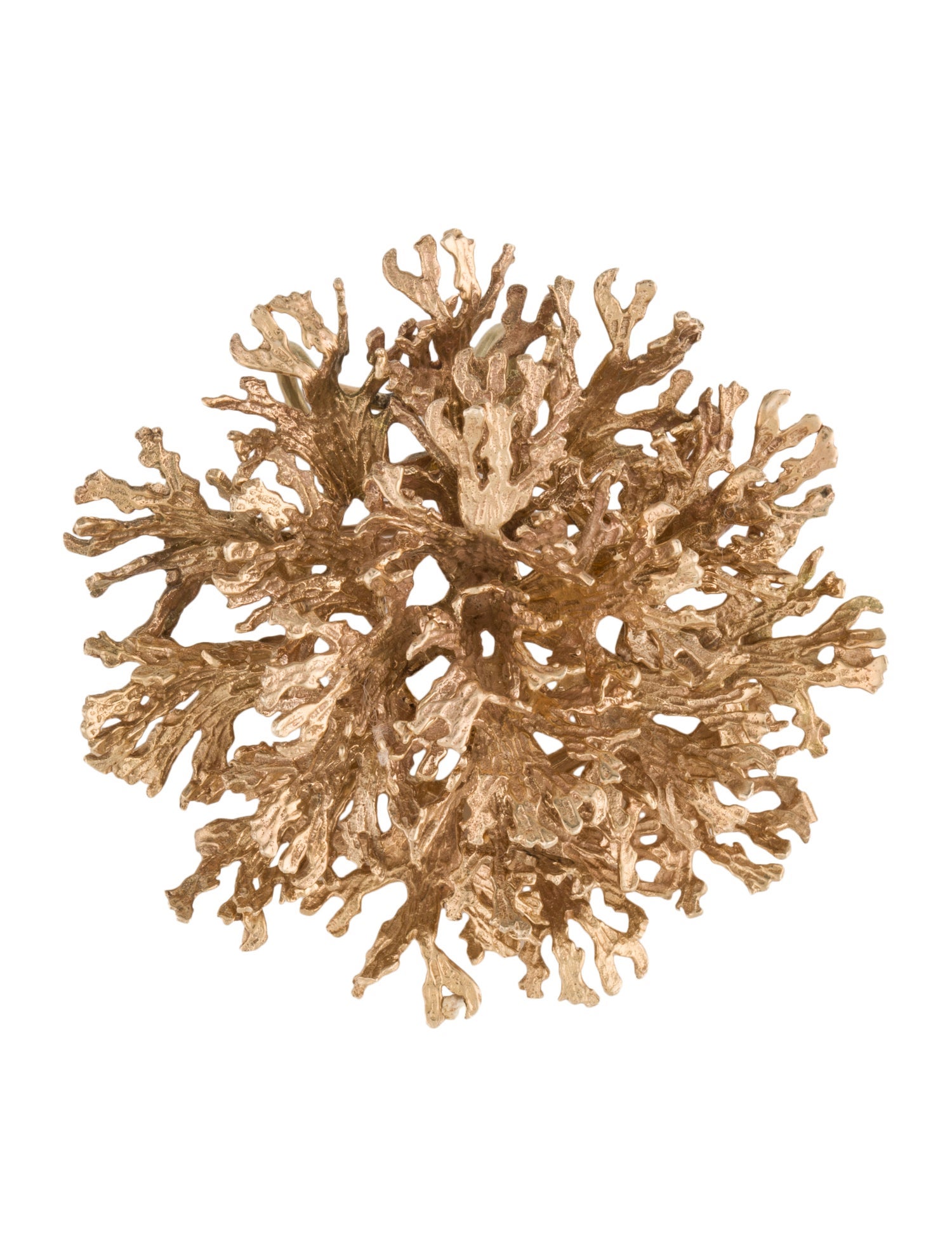 Brooch Karbra Vintage 14K Wreath Brooch