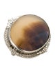 Brooch 14K Agate Brooch