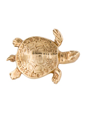 Brooch 14K Turtle Brooch