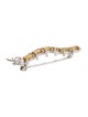 Brooch 18K 2.49ctw Citrine & Diamond-Eyed Insect Brooch
