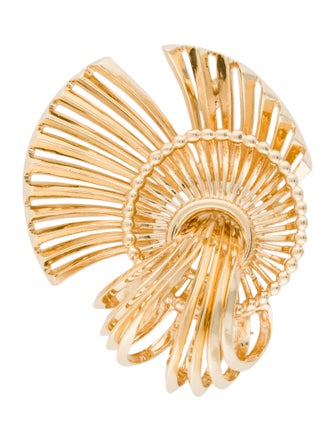 Brooch 14K Bow Brooch