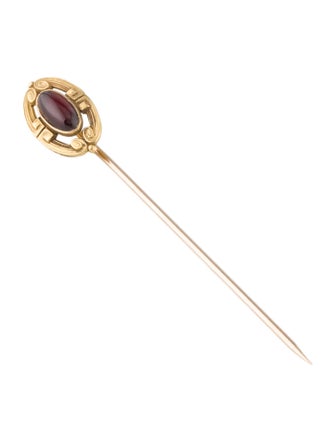 Brooch Garnet Pin Brooch