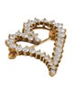 Brooch 18K 2.04ctw Diamond Heart Brooch