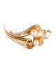 Brooch 14K Pearl Flower Brooch