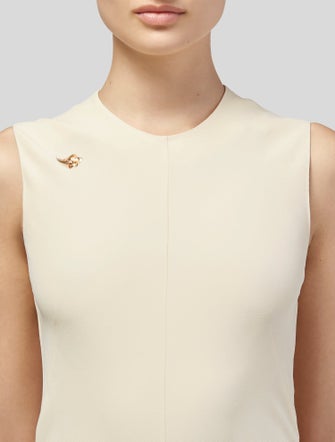 Brooch 14K Pearl Flower Brooch