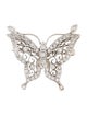 Brooch 14K Diamond Butterfly Pin