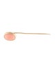 Brooch 14K Coral Stick Pin