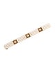 Brooch 14K Pearl Bar Pin