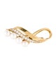 Brooch 18K Pearl & Diamond Brooch