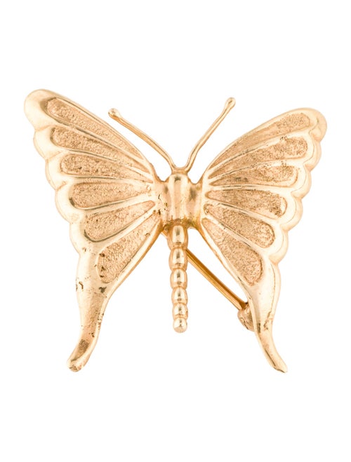 Brooch 14K Butterfly Brooch