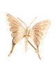 Brooch 14K Butterfly Brooch