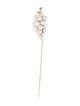 Brooch 14K Pearl Grape Bunch Stick Pin