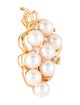 Brooch 14K Pearl & Diamond Brooch