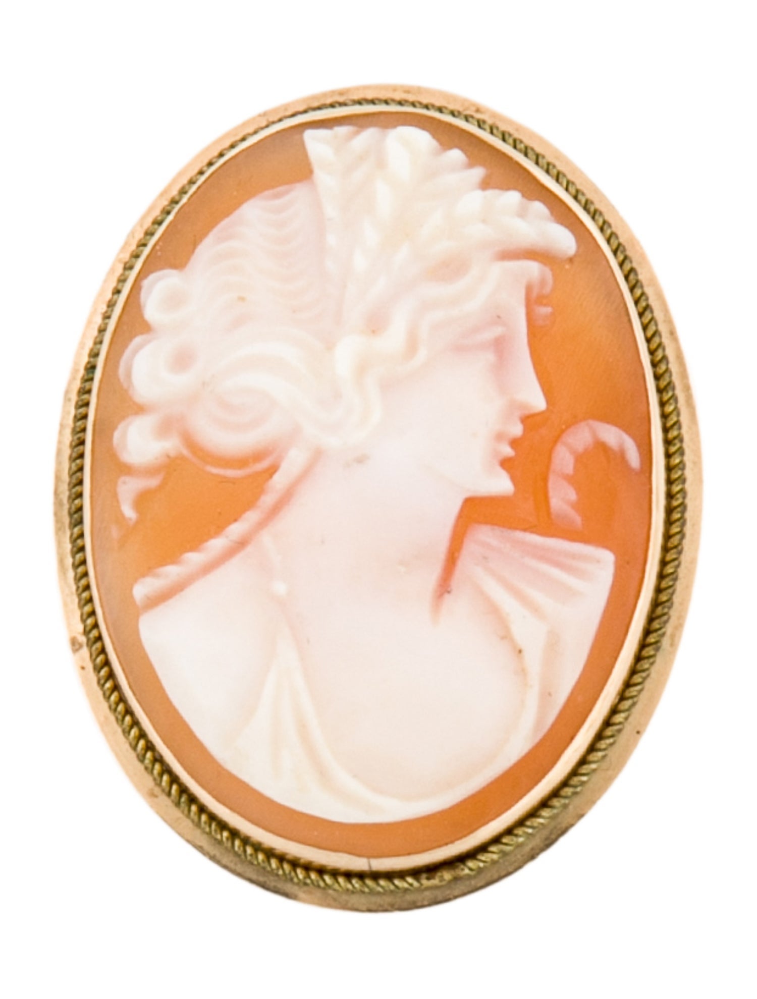 Brooch 14K Convertible Pendant Pin