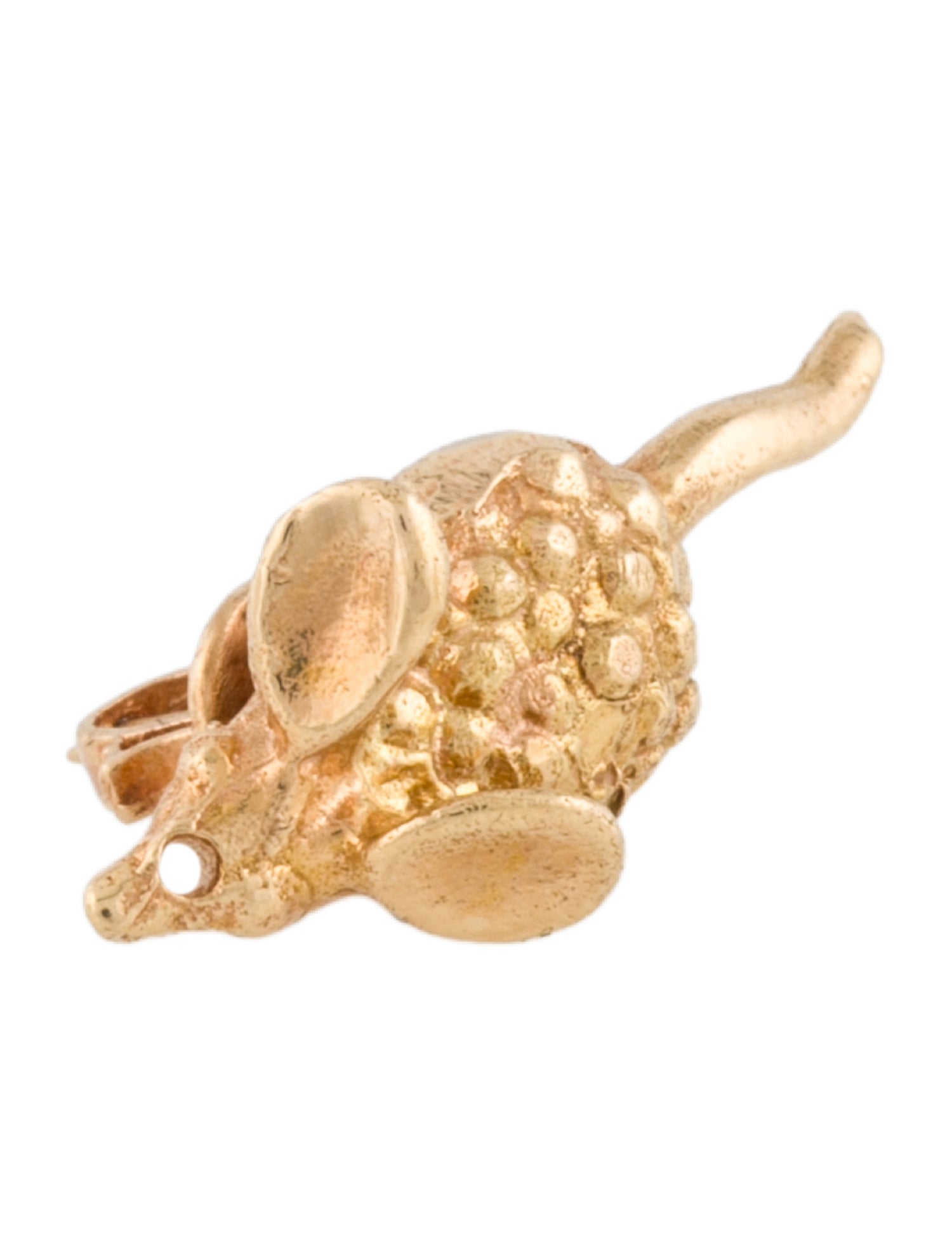 Brooch 18K Mouse Pin