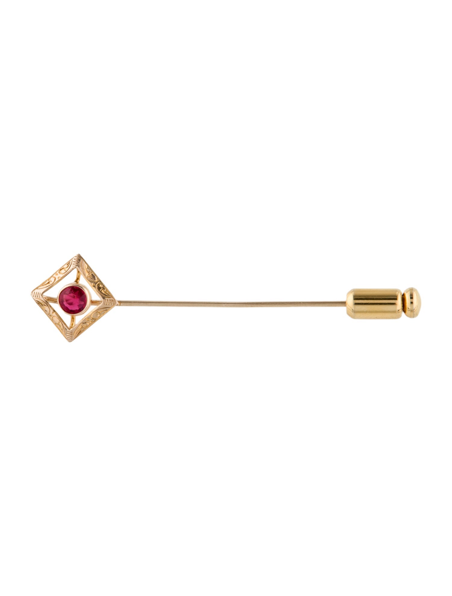 Brooch 10K Stick Pin
