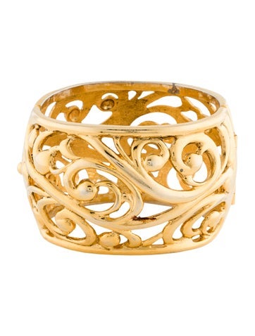 Barrera Bangle Hinged Bracelet
