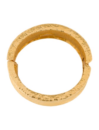 Barrera Hammered Bangle Bracelet