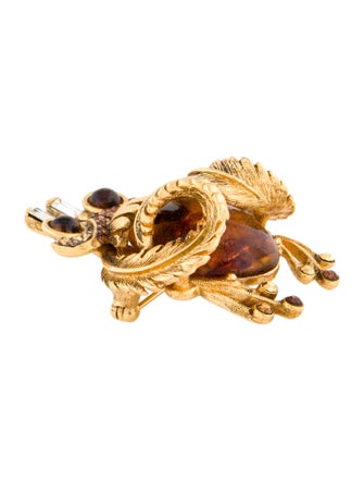 Barrera Crystal Insect/ Bug Brooch Pin