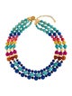 Barrera Beaded Collar Necklace