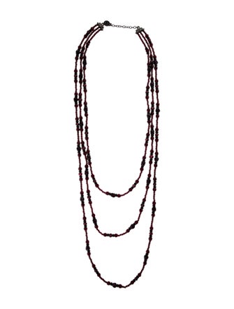 Barrera Beaded Multistrand Necklace
