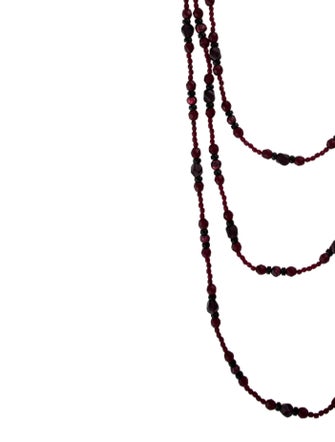 Barrera Beaded Multistrand Necklace