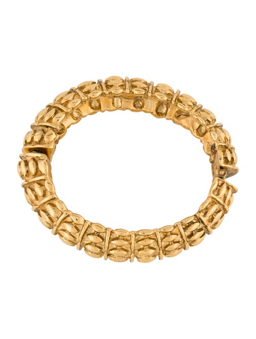 Barrera Hinged Bangle Bracelet