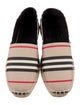 Burberry Striped Espadrilles