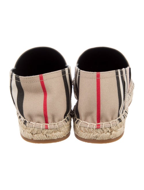 Burberry Striped Espadrilles