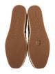 Burberry Striped Espadrilles
