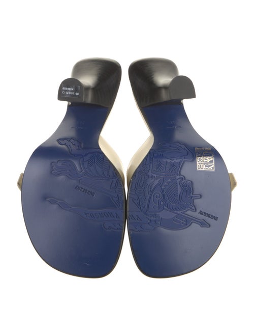 Barrera Leather Printed Slides