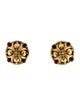 Barrera Faux Pearl & Crystal Clip-On Earrings