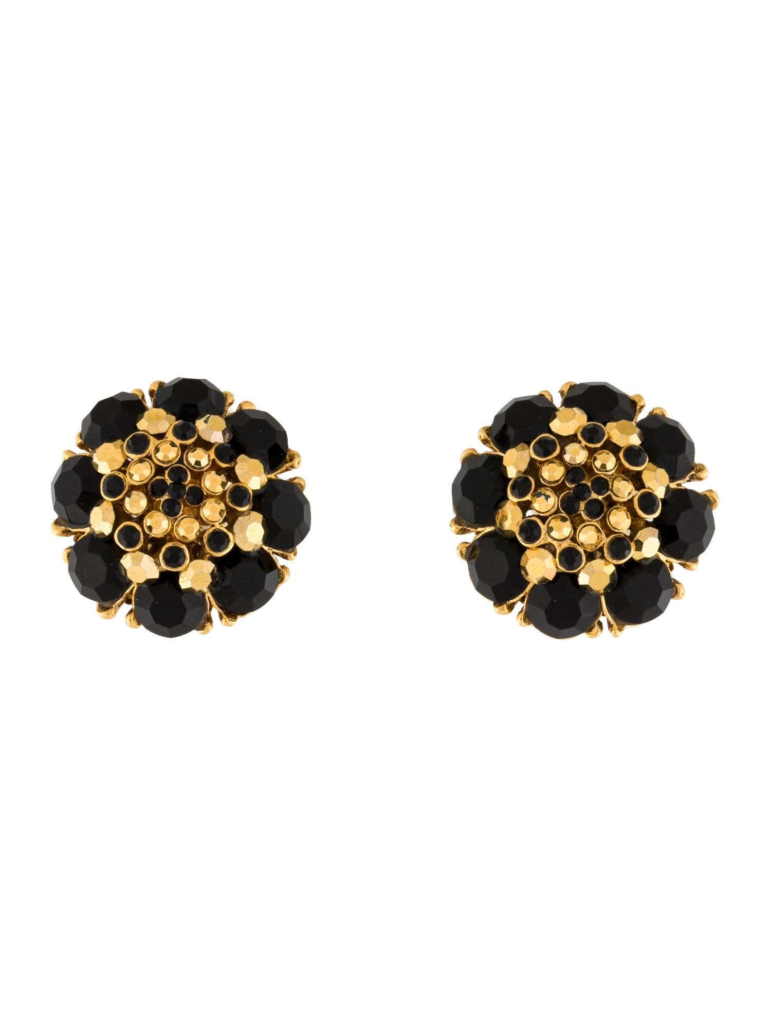 Barrera Crystal Clip-On Earrings