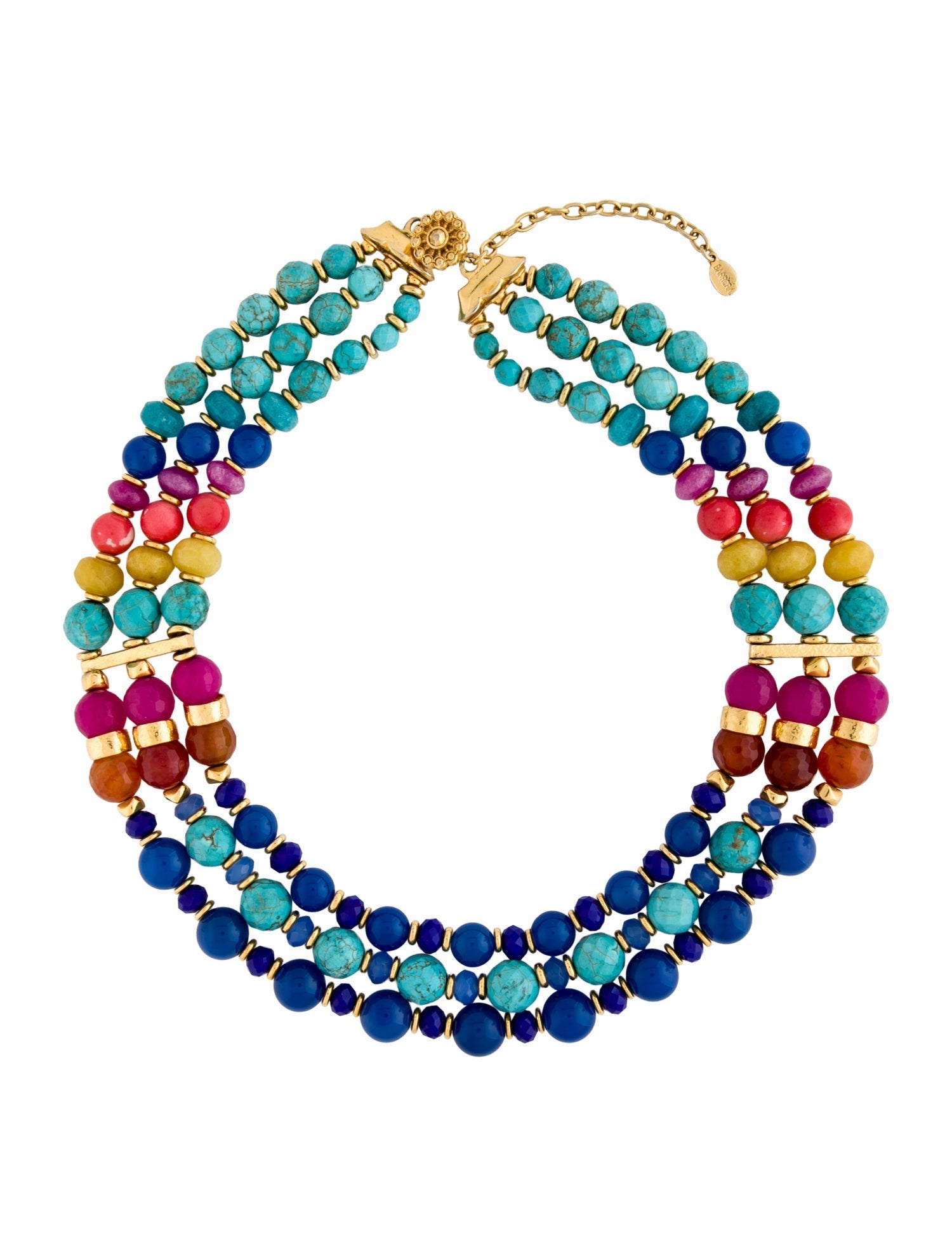 Barrera Beaded Collar Necklace