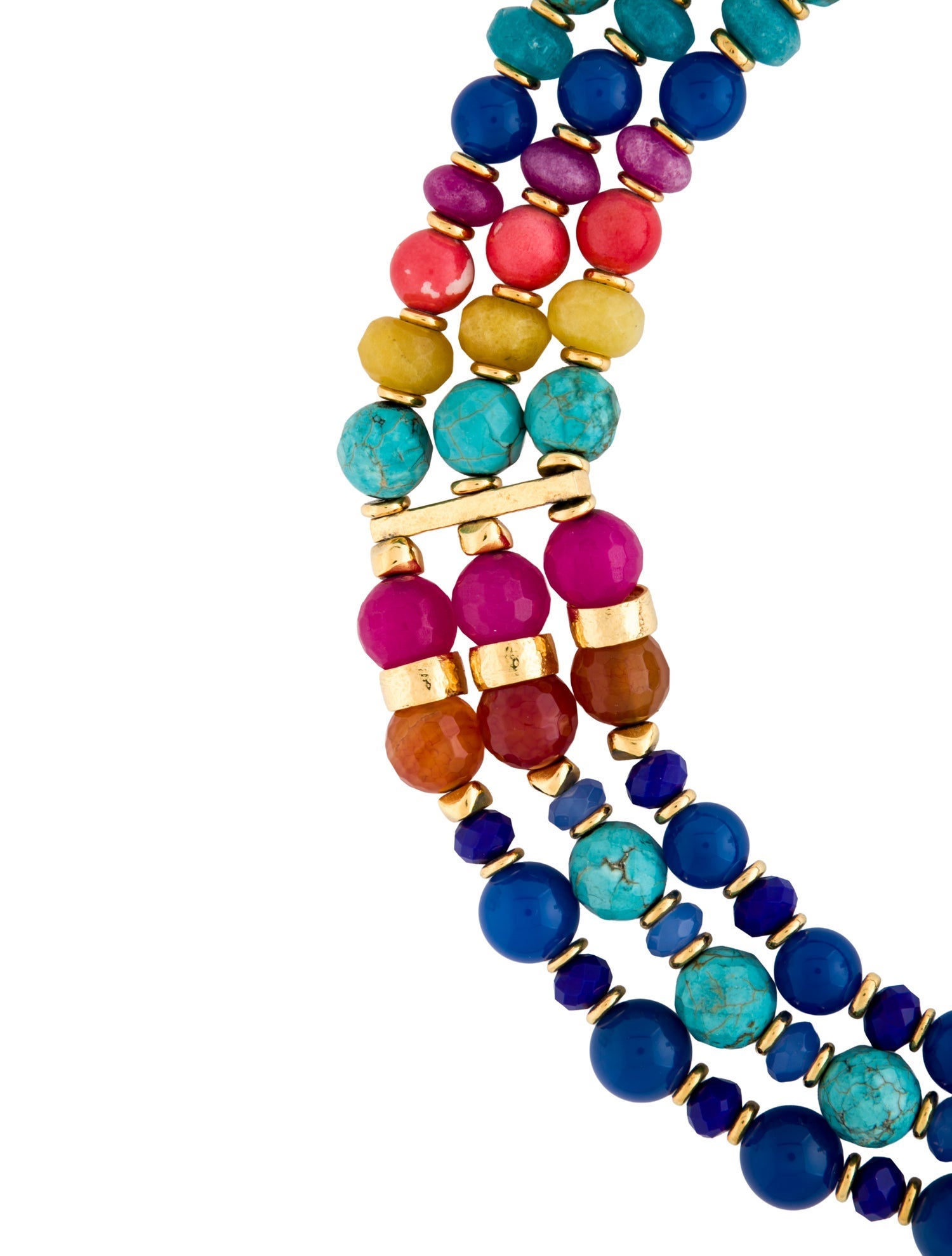 Barrera Beaded Collar Necklace
