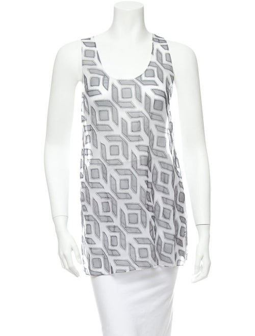 Brandon Sun Top White