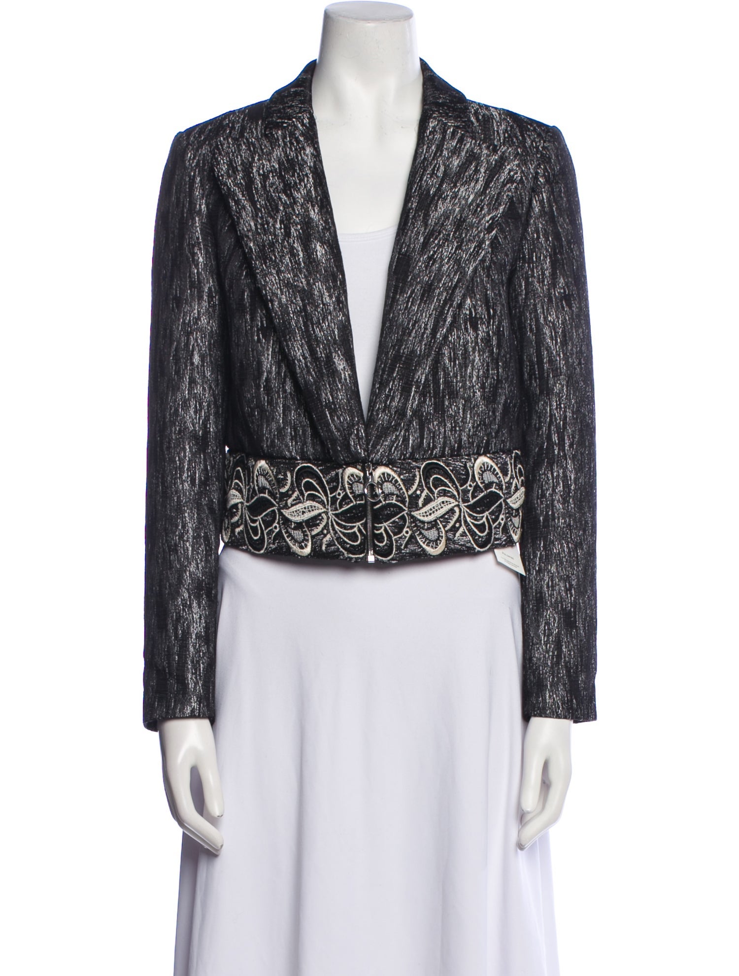 Brandon Sun Printed Blazer