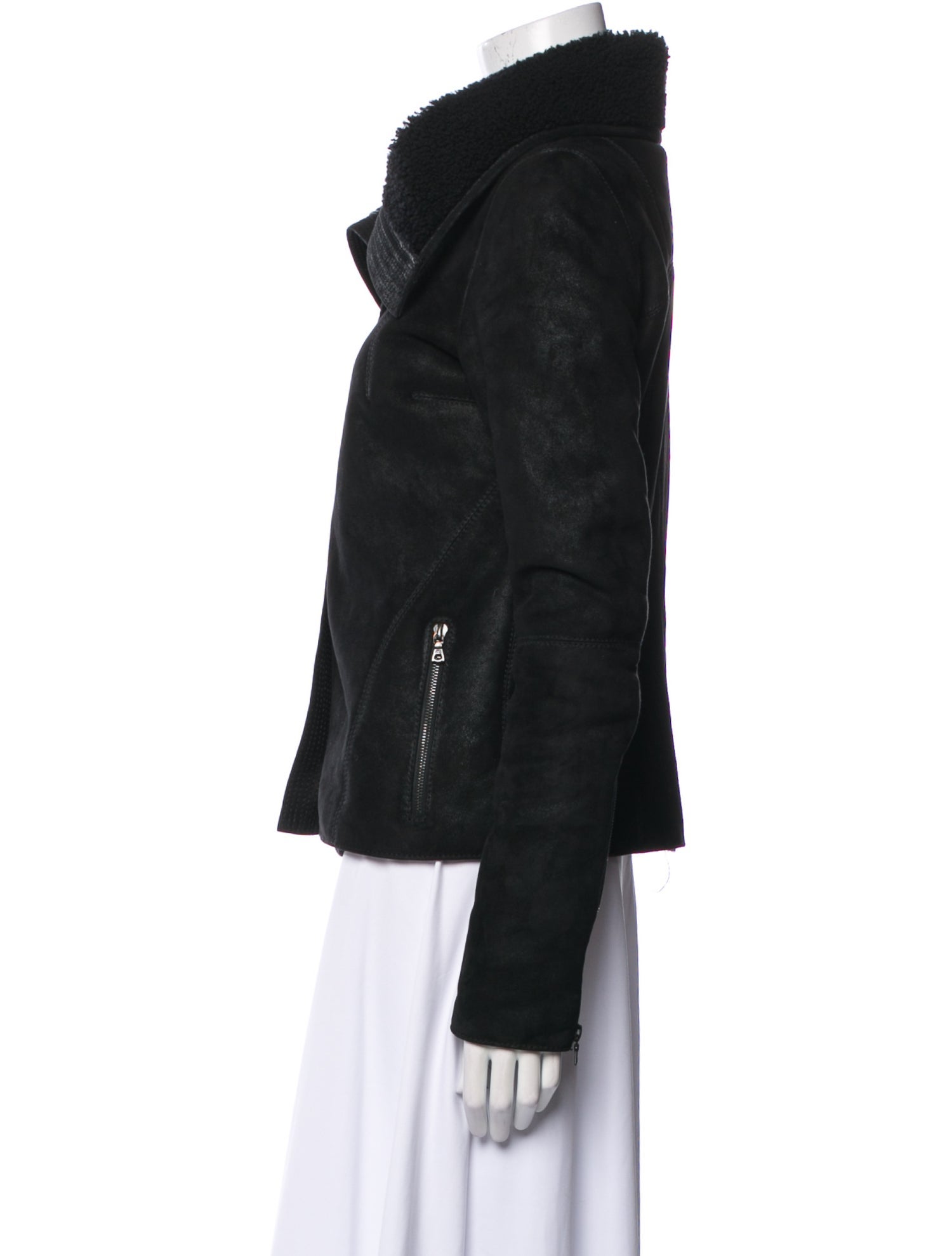 Brandon Sun Shearling Fur Jacket