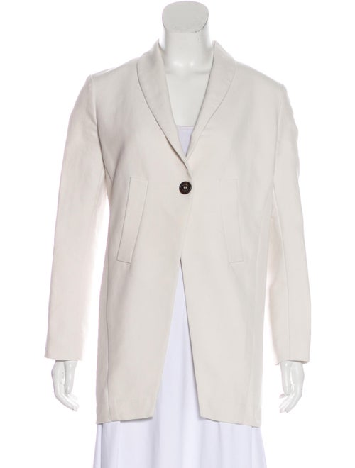 Brunello Cucinelli Shawl Collar Lightweight Blazer