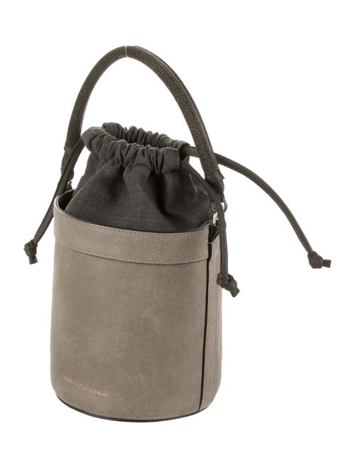 brunello cucinelli bucket bag