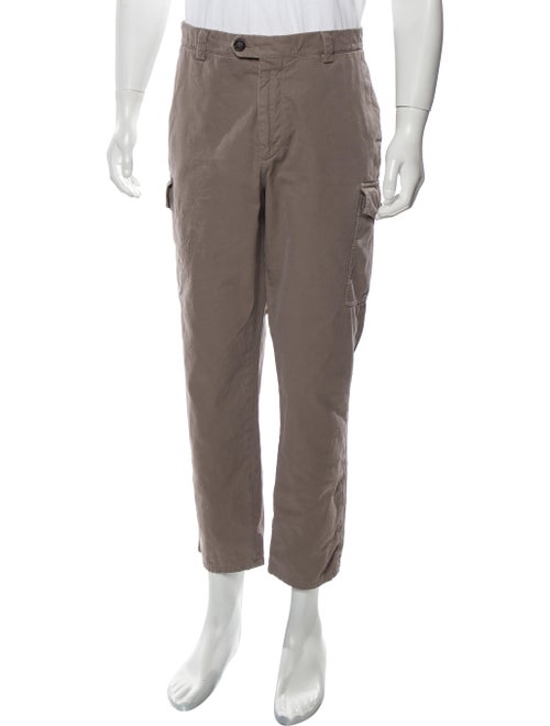 Brunello Cucinelli Woven Cargo Pants