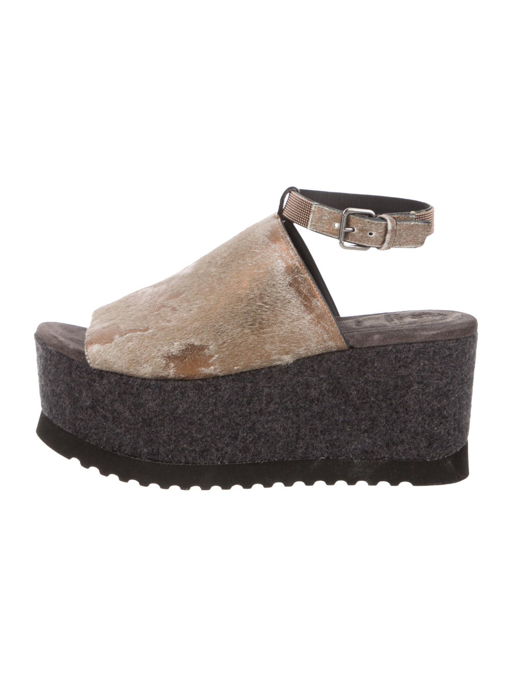 brunello cucinelli wedges