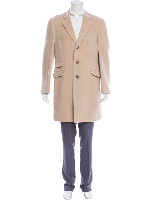 Brunello Cucinelli Alpaca & Wool-Blend Top Coat cr