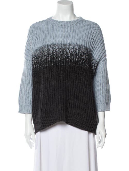 Brunello Cucinelli Cashmere Tie-Dye Print Sweater