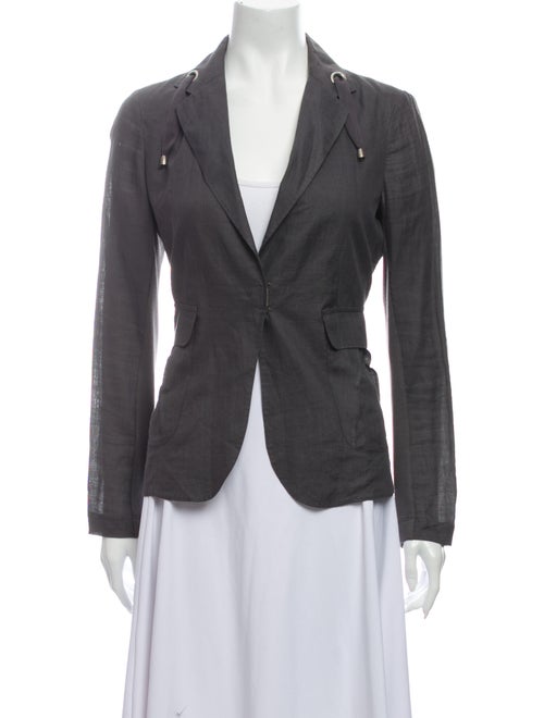Brunello Cucinelli Blazer Grey