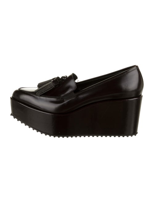 Brunello Cucinelli Monili-Trimmed Platform Loafers