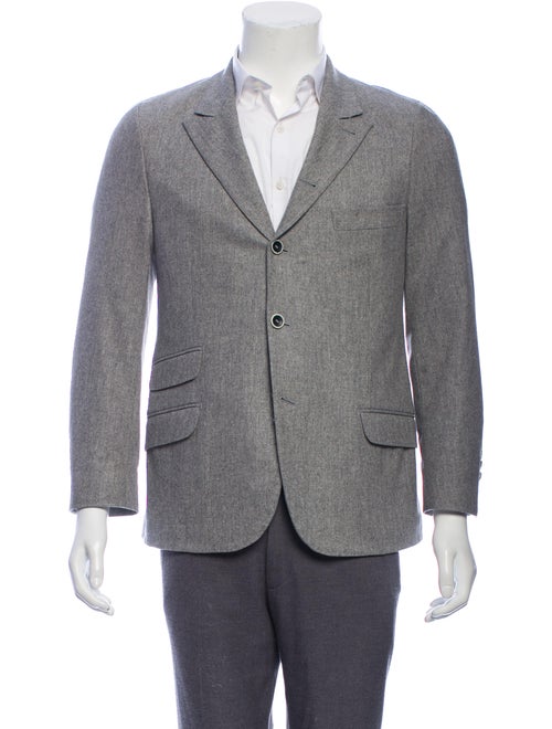 Brunello Cucinelli Wool Blazer Wool