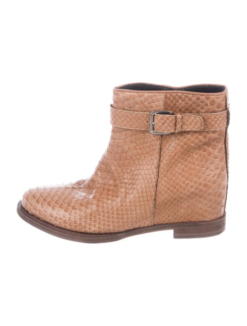 Brunello Cucinelli Snakeskin Boots